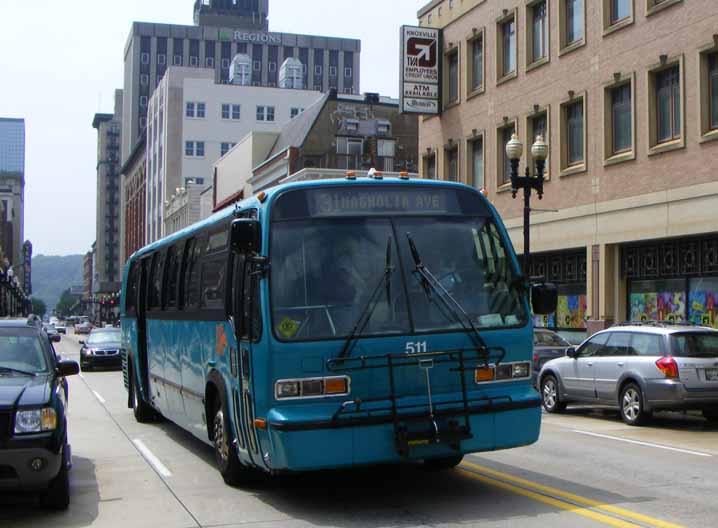 Knoxville Area Transit RTS 511